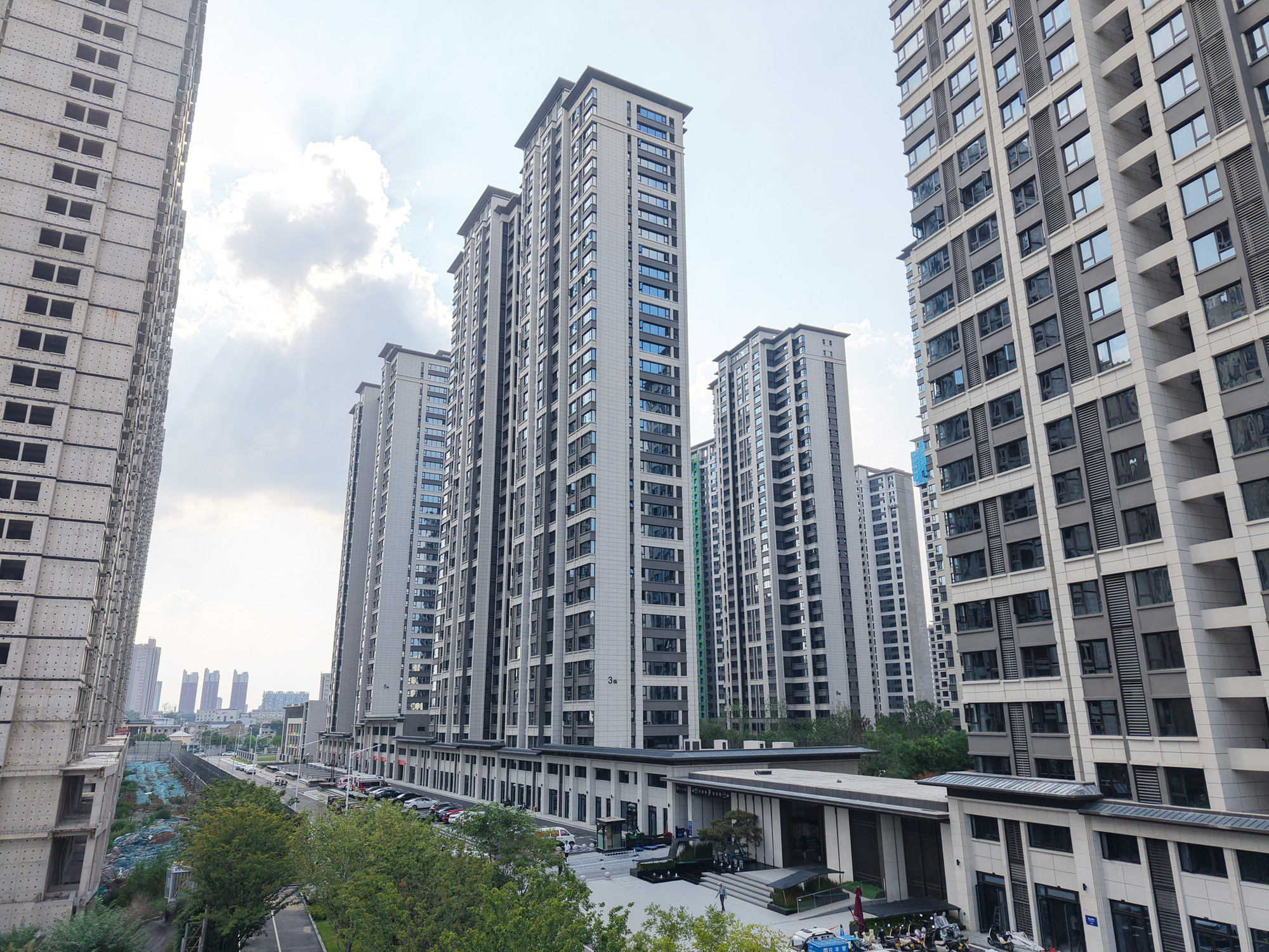 国悦城誉府3#、5#、9#、10#、11#楼、物业管理用房、幼儿园及配套地下车库工程